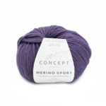 Katia Concept Merino Sport 071 Donkerpaars