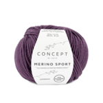 Katia Concept Merino Sport 023 Donkerpaars