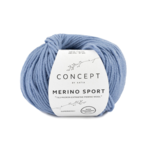 Katia Concept Merino Sport 048 Blauw