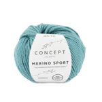 Katia Concept Merino Sport 052 Grijsblauw