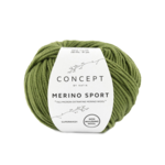 Katia Concept Merino Sport 016 Lichtgroen