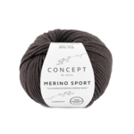 Katia Concept Merino Sport 064 Donkerbruin