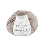 Katia Concept Merino Sport 010 Middenbeige