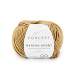 Katia Concept Merino Sport 074 Kameel