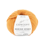 Katia Concept Merino Sport 065 Pasteloranje