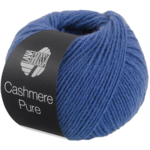 Lana Grossa Cashmere Pure 11 Marineblauw