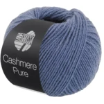 Lana Grossa Cashmere Pure 31 Jeansblauw