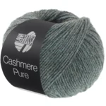 Lana Grossa Cashmere Pure 34 Grijsblauw