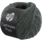 Lana Grossa Cashmere Pure 33 Donker grijsblauw