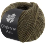 Lana Grossa Cashmere Pure 32 Donker olijf