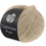 Lana Grossa Cashmere Pure 36 Lichtbeige