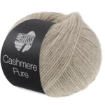 Lana Grossa Cashmere Pure 35 Grijsbeige