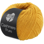 Lana Grossa Cashmere Pure 16 Saffraangeel