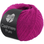 Lana Grossa Cashmere Pure 20 Wijnrood