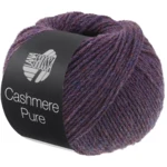 Lana Grossa Cashmere Pure 30 Pruimblauw