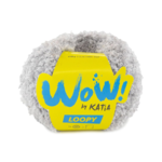 Katia Wow Loopy 155 Lichtgrijs