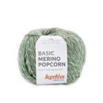 Katia Basic Merino Popcorn 108 Legergroen-wit