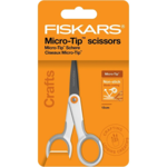 Fiskars Micro-Tip™ antikleefschaartje (13 cm)