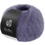 Lana Grossa Soffio 34 Blauwviolet