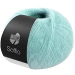 Lana Grossa Soffio 39 Lichtturkoois