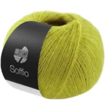 Lana Grossa Soffio 36 Licht olijf