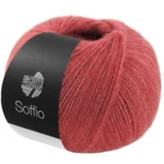 Lana Grossa Soffio 44 Indiaas rood