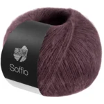 Lana Grossa Soffio 41 Donkerbruin