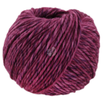 Lana Grossa Vintage Chunky 09 Wijnrood/Blauwviolet