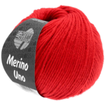 Lana Grossa Merino Uno 26 Rood