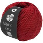 Lana Grossa Merino Uno 82 Donkerrood