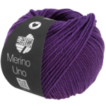 Lana Grossa Merino Uno 80 Donkerpaars