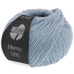 Lana Grossa Merino Uno 67 Rookblauw