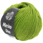 Lana Grossa Merino Uno 21 Appelgroen