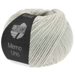 Lana Grossa Merino Uno 75 Zilvergrijs