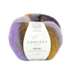 Katia Concept Reiki 203 Lila-Groen-Oker