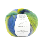 Katia Concept Reiki 204 Blauw-Pistache-Geel