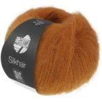 Lana Grossa Silkhair 222 Okergeel