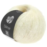 Lana Grossa Silkhair 117 Wit