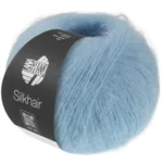 Lana Grossa Silkhair 226 Lichtblauw