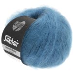 Lana Grossa Silkhair 103 Spijkerblauw