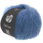 Lana Grossa Silkhair 079 Donkerblauw