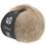 Lana Grossa Silkhair 123 Parelbeige