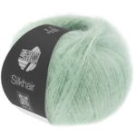 Lana Grossa Silkhair 186 Pastelgroen