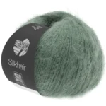 Lana Grossa Silkhair 127 Mosgroen