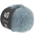 Lana Grossa Silkhair 094 Grafietgrijs