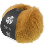 Lana Grossa Silkhair 229 Goudbruin