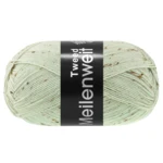 Lana Grossa Meilenweit 100 Tweed 182 Witgroen