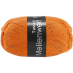 Lana Grossa Meilenweit 100 Tweed 176 Oranje