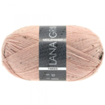 Lana Grossa Meilenweit 100 Tweed 149 Roze