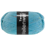Lana Grossa Meilenweit 100 Tweed 181 Licht petrol